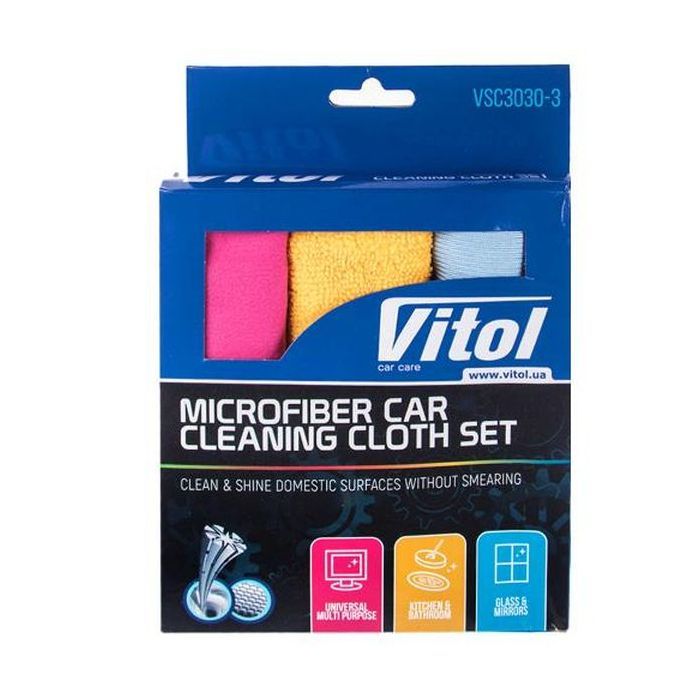 Автомобільна серветка VOIN VSC3030-3 зображення 3