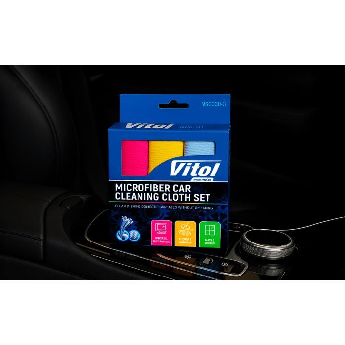 Автомобільна серветка VOIN VSC3030-3 зображення 4