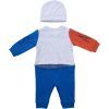 Набор детской одежды Tongs с шапкой (2821-68B-blue) изображение 2