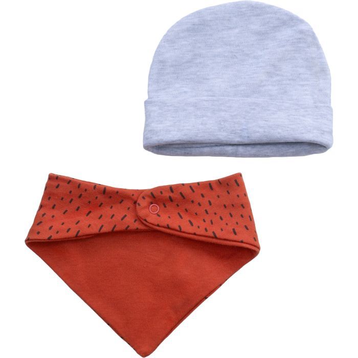 Набор детской одежды Tongs с шапкой (2821-62B-blue) изображение 3