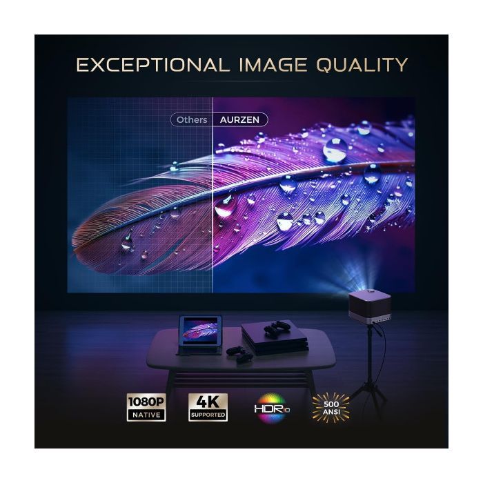 Проектор Aurzen Boom 3 (F503 FCC) изображение 5