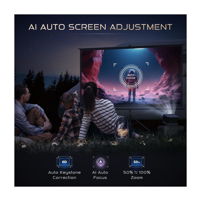 Проектор Aurzen Boom 3 (F503 FCC) изображение 7