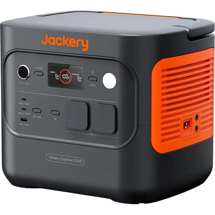 Зарядна станція Jackery Explorer 2000 V2 2042Wh (Exlporer 2000 v2) зображення 2