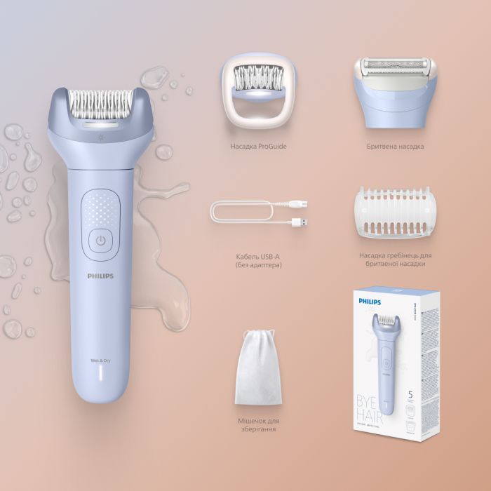 Эпилятор Philips BRE709/00 изображение 2