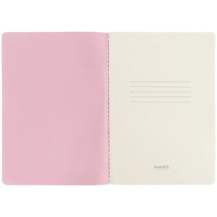 Книга записна Axent A5 Nature's Melody 2, 60 аркушів клітинка (8710-4-A-TR) зображення 4