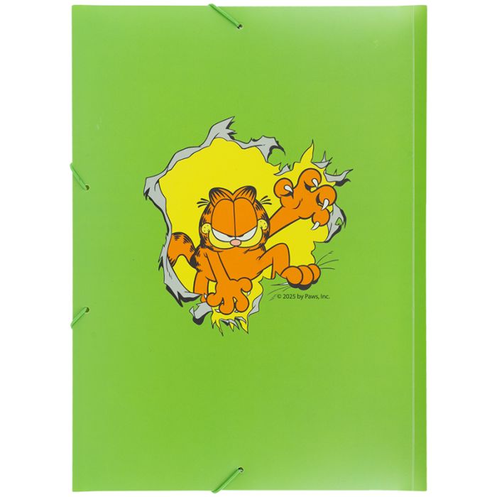 Папка на резинках Kite A4 Garfield (GF25-247) зображення 3