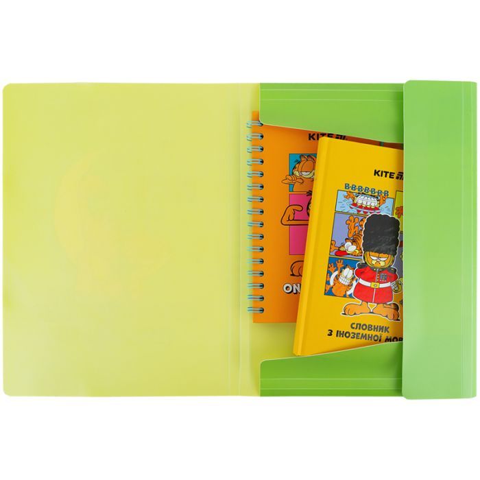 Папка на резинках Kite A4 Garfield (GF25-247) зображення 4