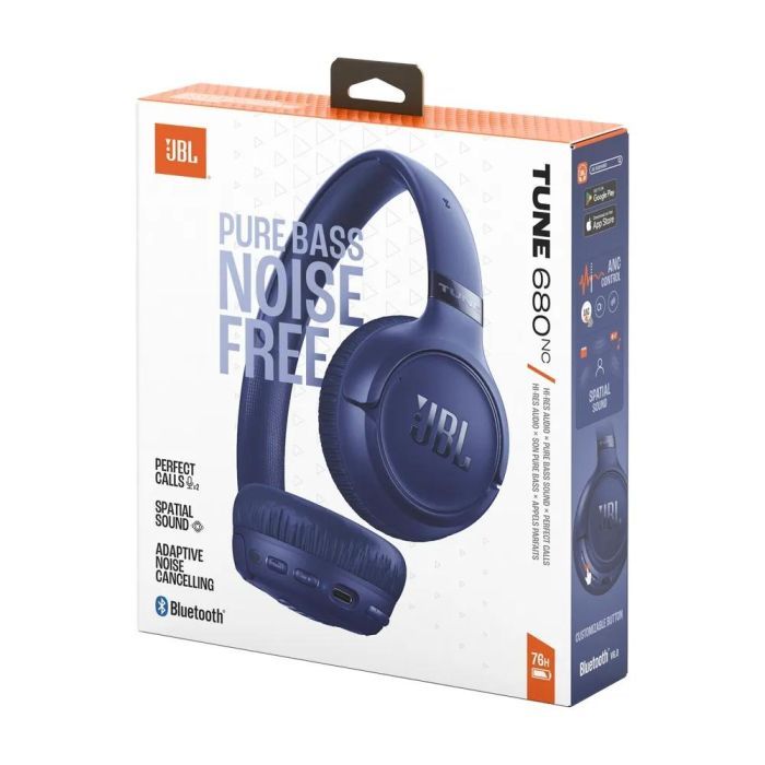 Наушники JBL Tune 680 NC Blue (JBLT680NCBLU) изображение 9