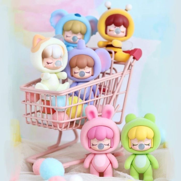 Фігурка Pop Top сюрприз Rolife серії Baby Nanci - Пухнаста вечірка (NCXX) зображення 6