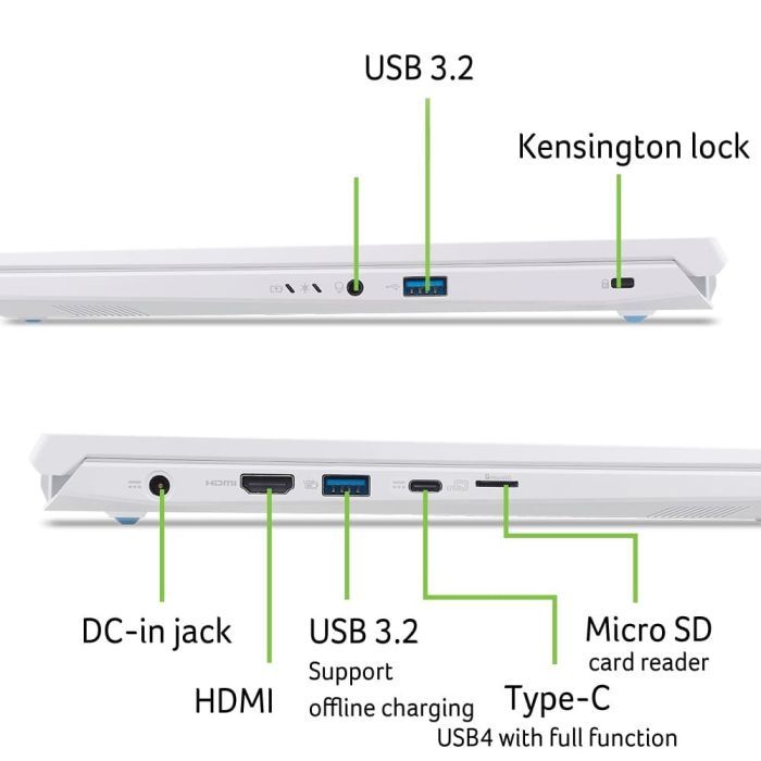 Ноутбук Acer Nitro V 14 AI ANV14-62-R94Z (NH.QW5EU.003) изображение 6