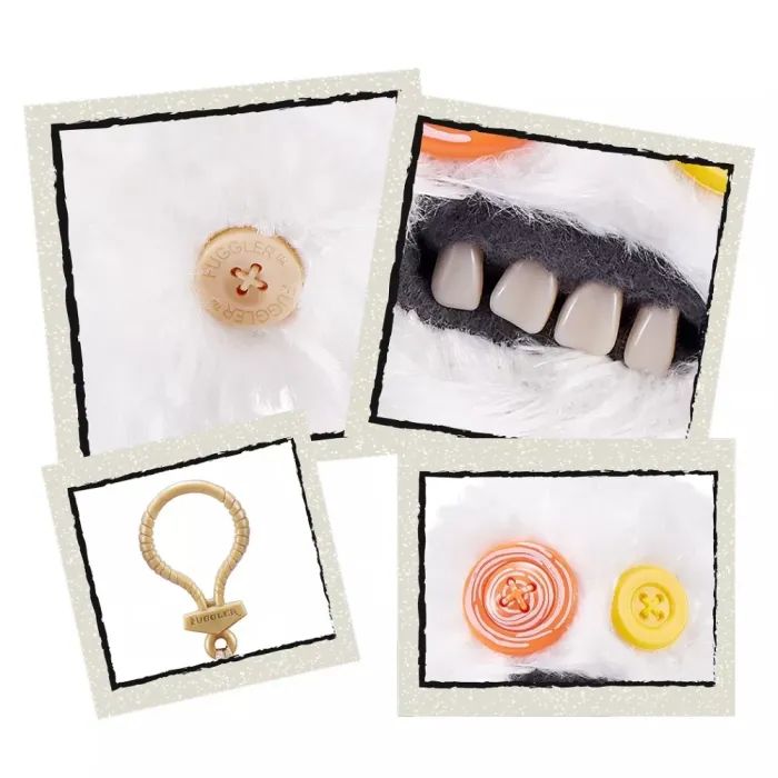 М'яка іграшка Fuggler Білий Гук (15705E) зображення 3