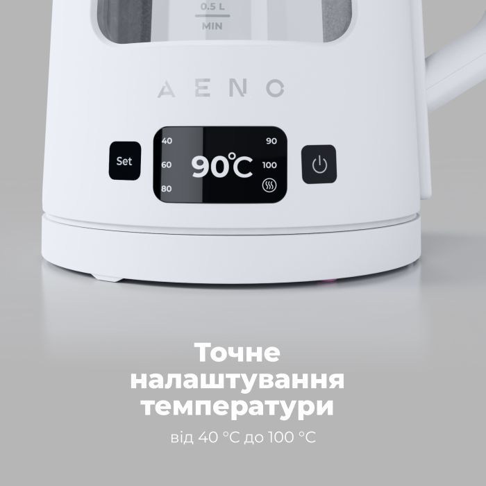 Електрочайник AENO EK6 (AEK0006) зображення 8