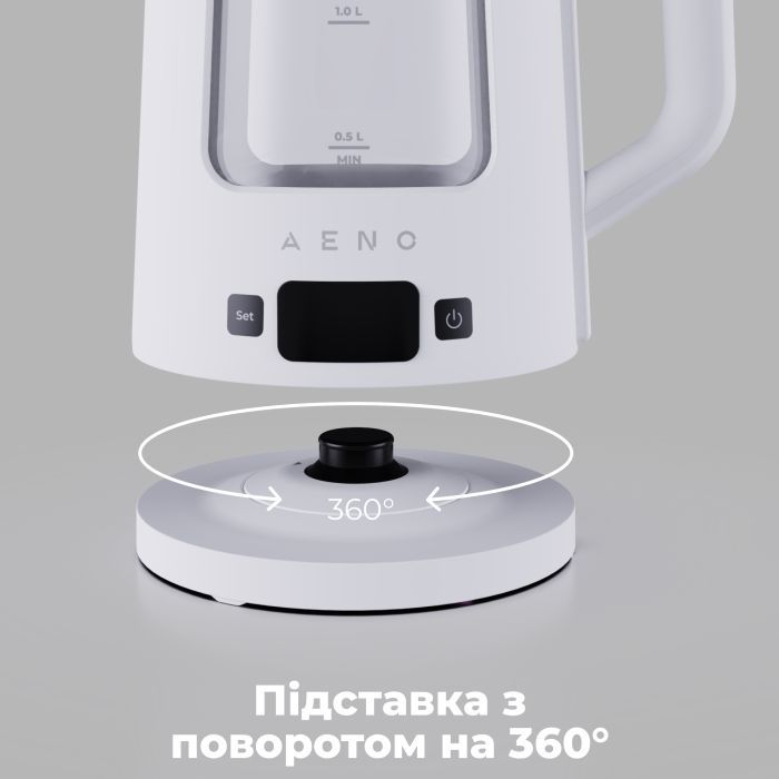 Електрочайник AENO EK6 (AEK0006) зображення 9