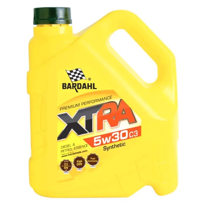 Моторна олива BARDAHL XTRA 5W30 4л (34102)