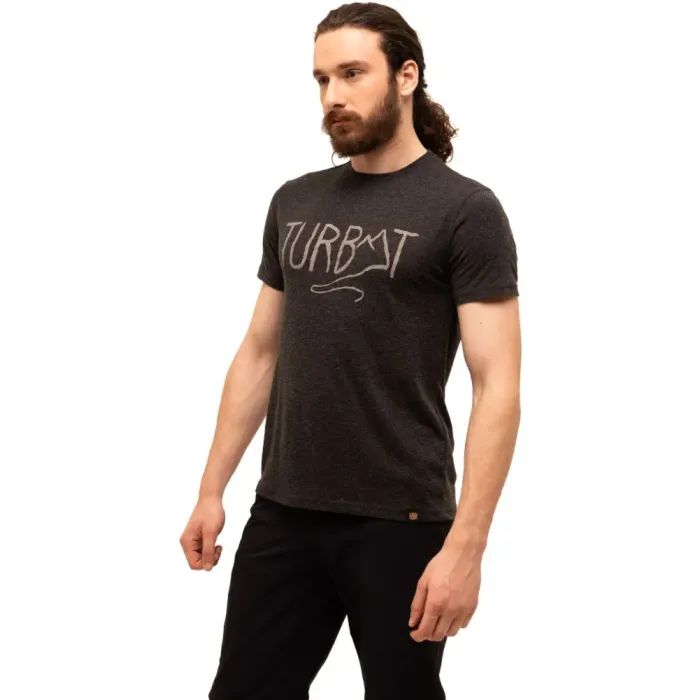 Футболка Turbat Magic Logo SS Mns caviar - S - чорний (012.004.5555)