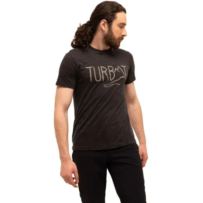 Футболка Turbat Magic Logo SS Mns caviar - S - чорний (012.004.5555) зображення 2