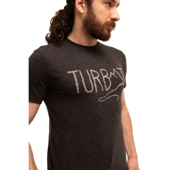 Футболка Turbat Magic Logo SS Mns caviar - S - чорний (012.004.5555) зображення 3