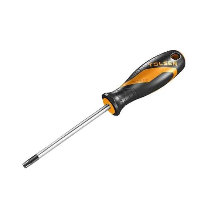 Викрутка Tolsen Ерго Торкс Т9*3,0*75мм (20170)