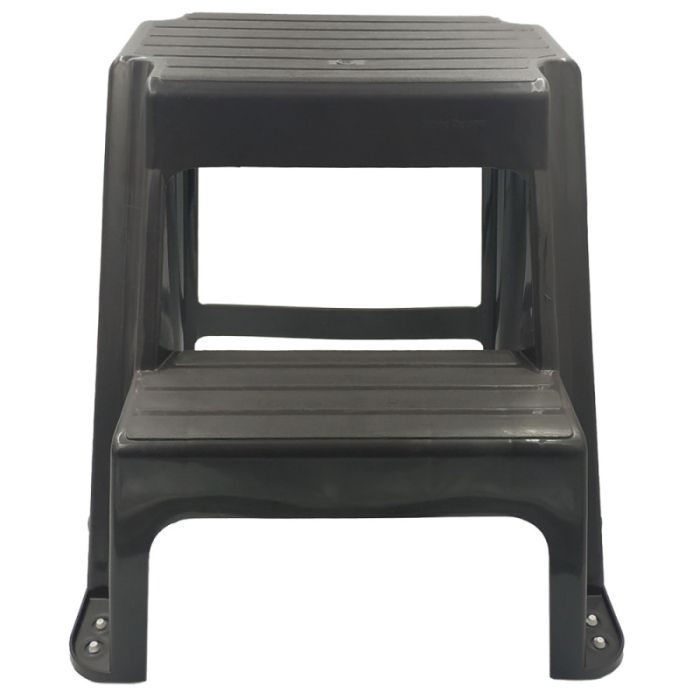 Табурет Irak Plastik зі сходинкою Step колір шоколадний (10856) зображення 2