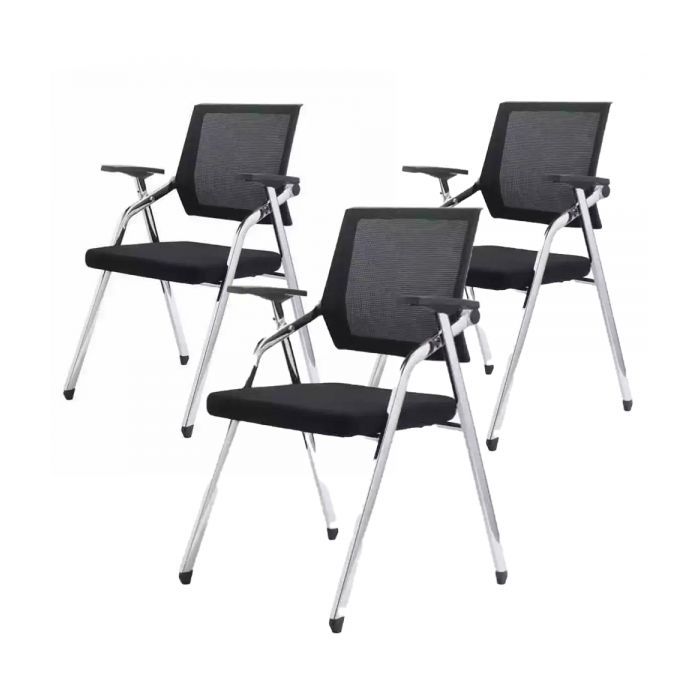 Кухонный стул Barsky office chrom SBOF-01chr, 3 шт (SBOF-01chr) изображение 2