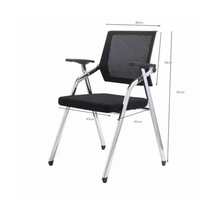 Кухонный стул Barsky office chrom SBOF-01chr, 3 шт (SBOF-01chr) изображение 3