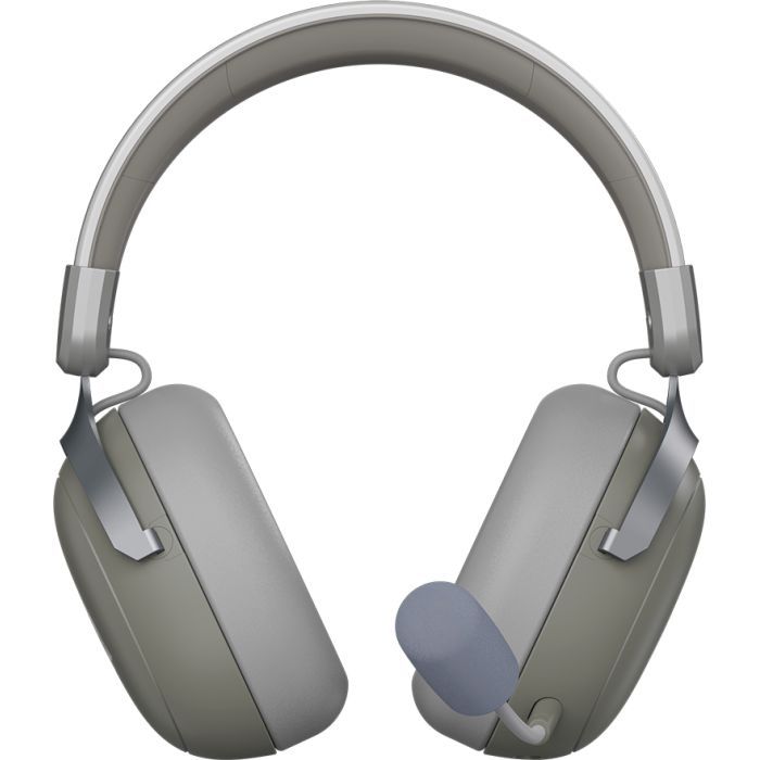 Навушники Ajazz AHM08 MAX 3-Mode Grey (AHM08-MAX-GW) зображення 2