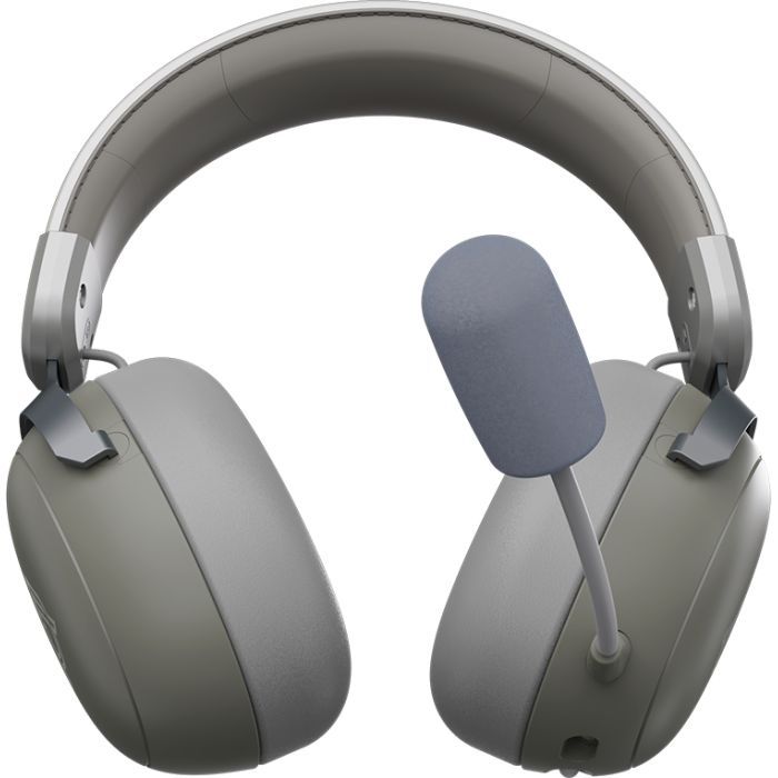 Навушники Ajazz AHM08 MAX 3-Mode Grey (AHM08-MAX-GW) зображення 3