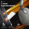 Навушники Ajazz AHM08 MAX 3-Mode Grey (AHM08-MAX-GW) зображення 7