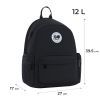 Рюкзак шкільний GoPack Education Teens 2510M чорний (GO26-2510M-1) зображення 12