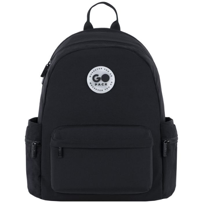 Рюкзак шкільний GoPack Education Teens 2510M чорний (GO26-2510M-1) зображення 2