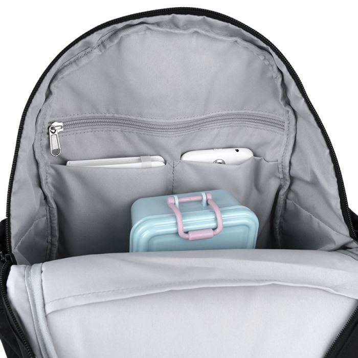 Рюкзак шкільний GoPack Education Teens 2510M чорний (GO26-2510M-1) зображення 9