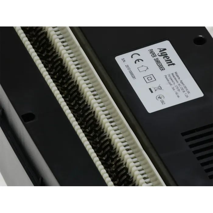 Уничтожитель документов Agent 0514.5 X (2x12) (6010234) изображение 6