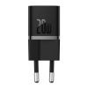 Зарядное устройство Baseus 1xUSB-C 20W GaN5 black (CCGN050101) изображение 3