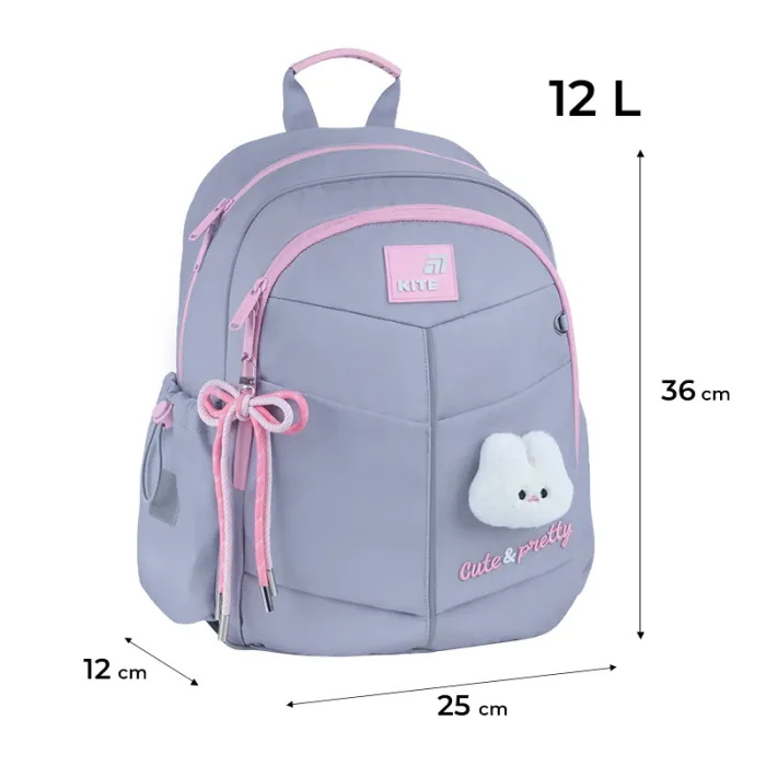 Рюкзак школьный Kite Education 771 Pretty Nice (K26-771S-1) изображение 12