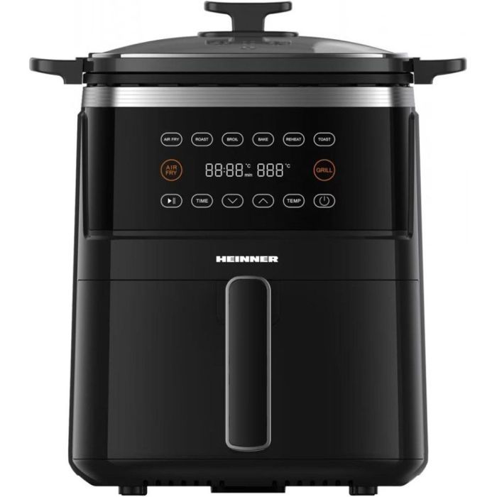 Мультипіч HEINNER HAFG-B5BK2600 +гриль