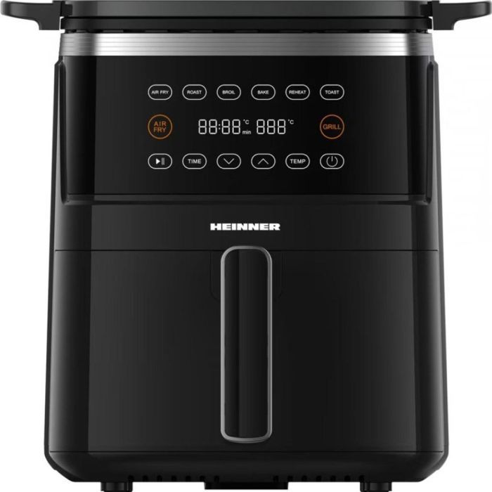 Мультипіч HEINNER HAFG-B5BK2600 +гриль зображення 2