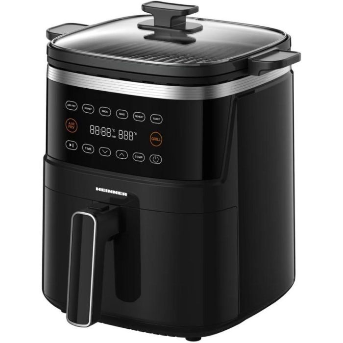 Мультипіч HEINNER HAFG-B5BK2600 +гриль зображення 3