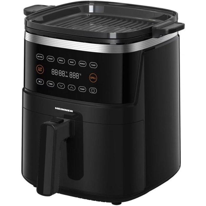 Мультипіч HEINNER HAFG-B5BK2600 +гриль зображення 4