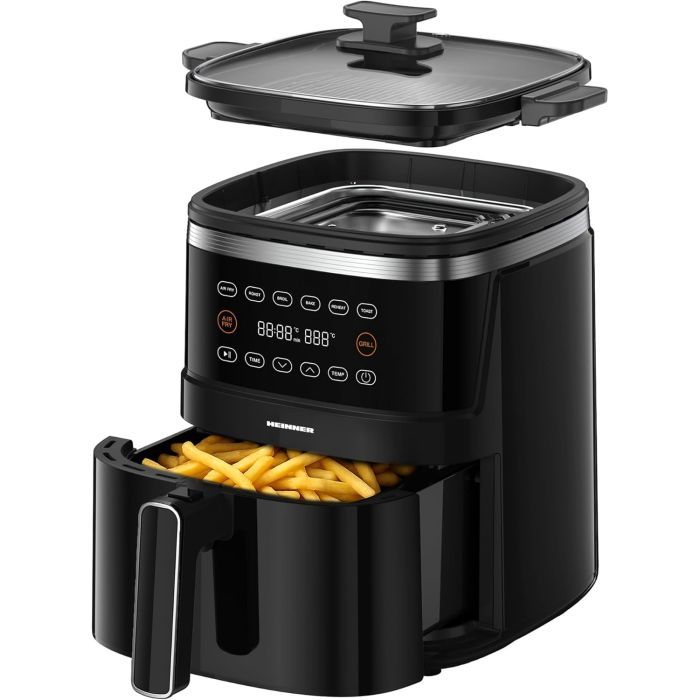 Мультипіч HEINNER HAFG-B5BK2600 +гриль зображення 5