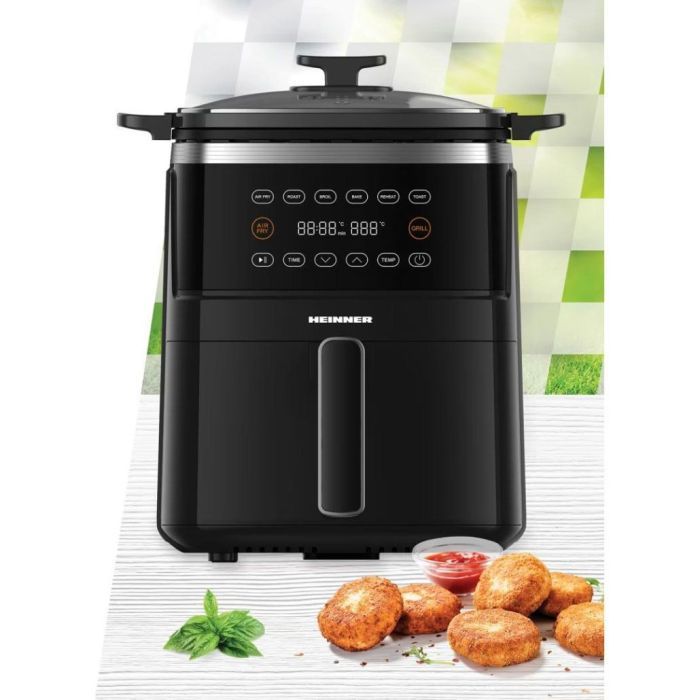 Мультипіч HEINNER HAFG-B5BK2600 +гриль зображення 7