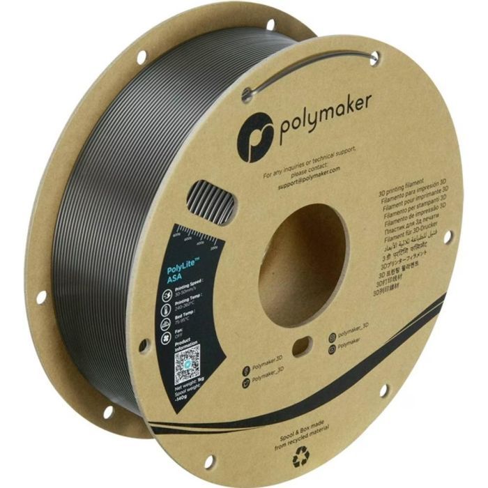 Пластик для 3D-принтера Polymaker ASA 1,75mm NATURAL 1kg (PF01006)