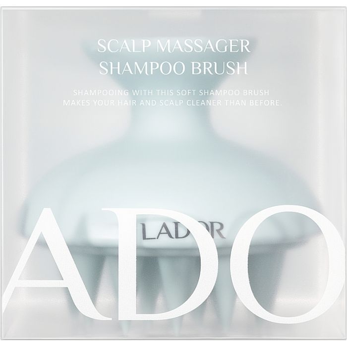 Щітка для волосся La'dor Dermatical Shampoo Brush Для миття волосся (8809789633827) зображення 2