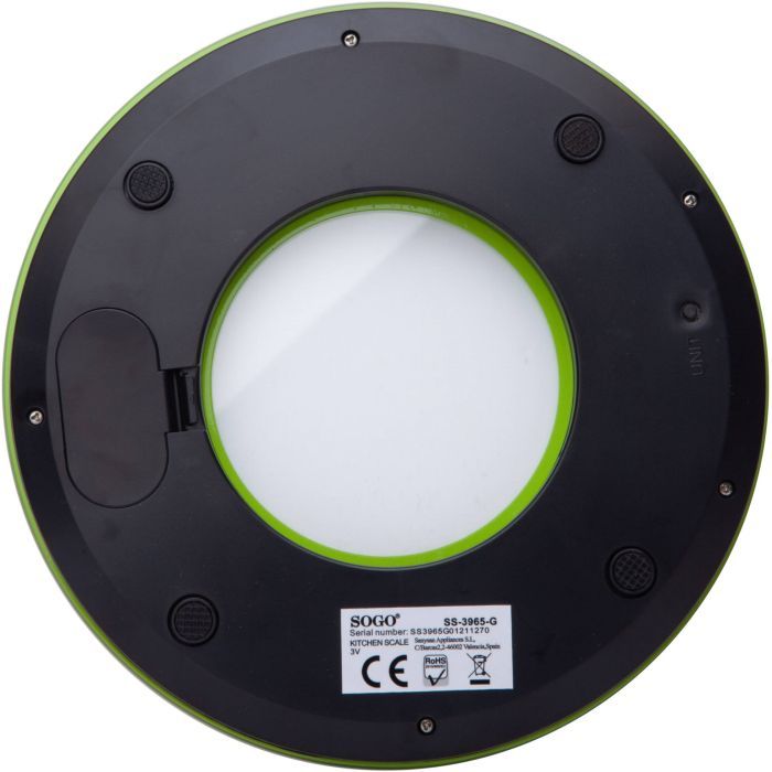 Весы кухонные SOGO SS-3965-G изображение 3
