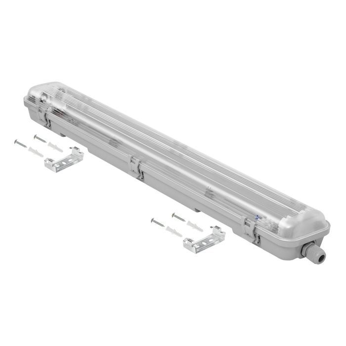 Світильник Delux PC7 LED SLIM IP65 G13 без ламп (90023966)