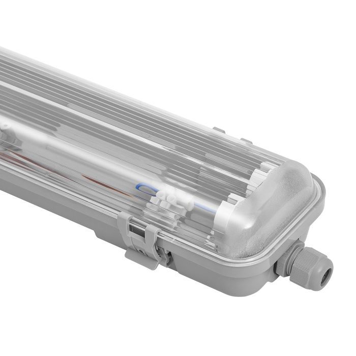 Світильник Delux PC7 LED SLIM IP65 G13 без ламп (90023966) зображення 3