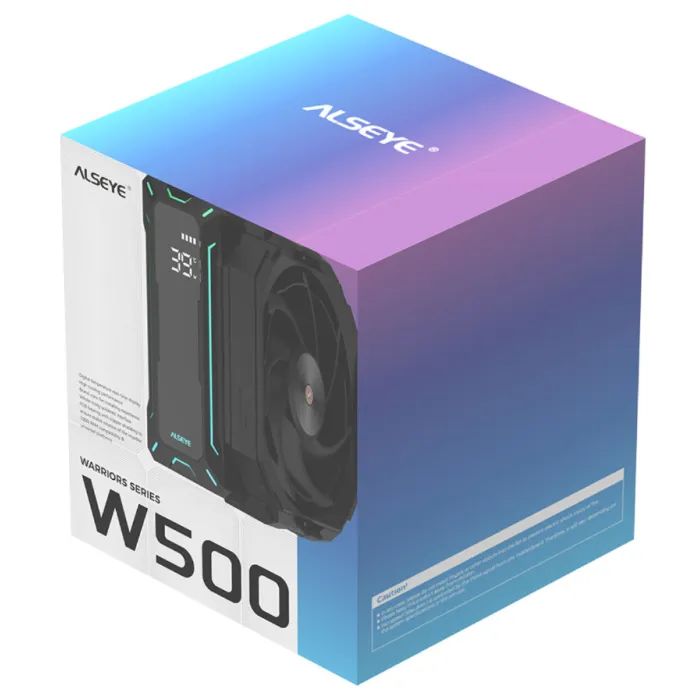 Кулер до процесора Alseye W500-LITE-B (AS.01.08.0045) зображення 2