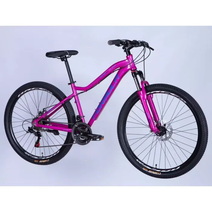 Велосипед Formula 27.5" ALPINA DD FR рама-16" AL 2026 рожево-синій (OPS-FR-27.5-293) зображення 2