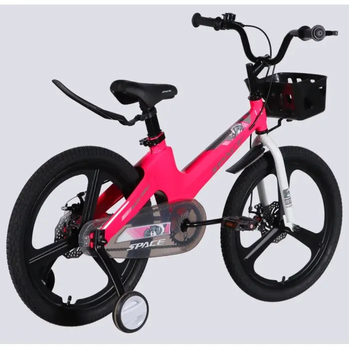 Велосипед Space 20" KID MOON DD рама-11,4" MG 2026 рожевий (OPS-SK-20-041) зображення 3