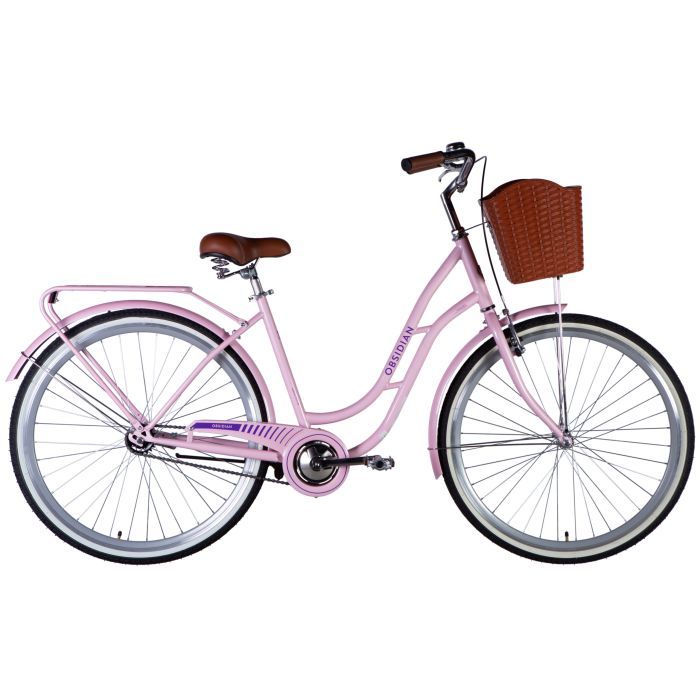 Велосипед Dorozhnik 28" OBSIDIAN BH рама-19" ST 2025 бузковий (OPS-D-28-464)