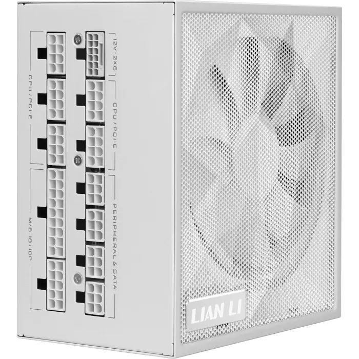 Блок питания Lian Li 850W SX0850P White (G9P.SX0850P.W000.EU) изображение 2
